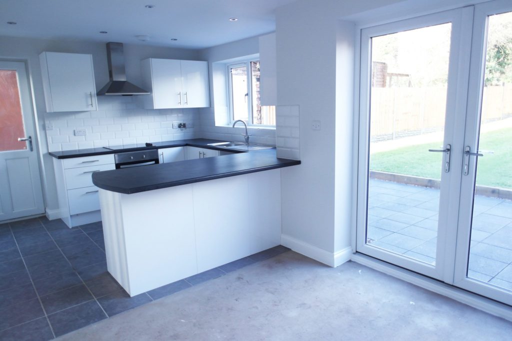 New Build Residential Properties, Mackay Road, Walsall S Clift